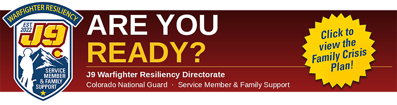 Family Crisis Plan button Family Crisis Plan button